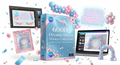 Dreamy Decor World digital decor asset bundle mockup